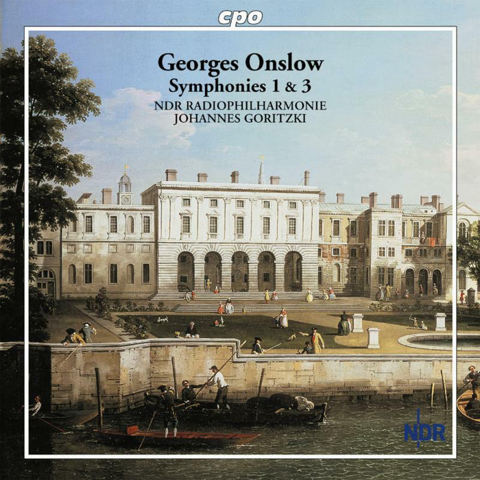 Ndr Radiophil:Goritzki - ONSLOW, SYMPHONIES NOS. 1 3 - 999747-2