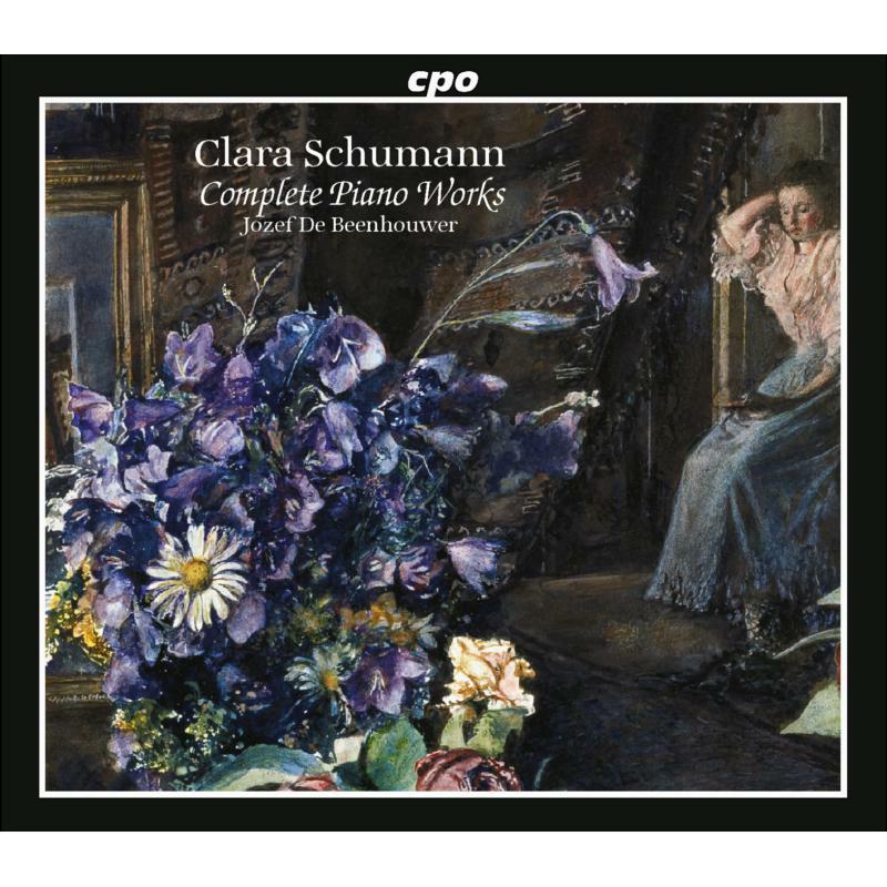 Jozef De Beenhouwer - SCHUMANN, C.: Complete Piano Works - 999758-2