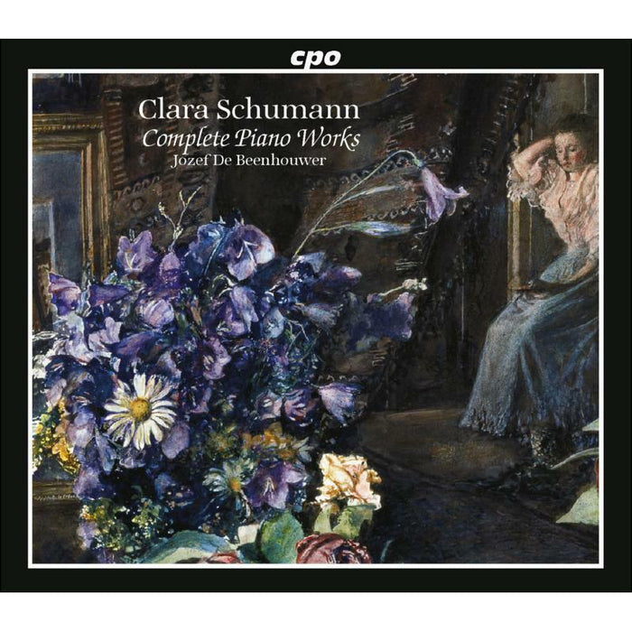 Jozef De Beenhouwer - SCHUMANN, C.: Complete Piano Works - 999758-2