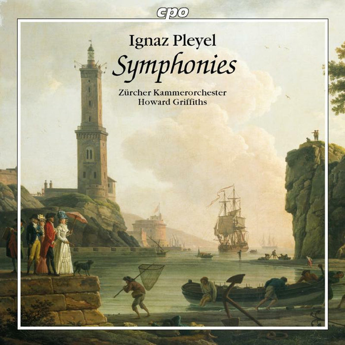 Soloists:Zurcher Kamm-Orch - PLEYEL: Symphonies, B. 126 and 140 / Symphonie concertante, B. 115 - 999759-2