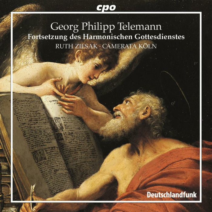 Camerata Koln:Ziesak - TELEMANN, CANTATAS FROM FORTSETZUNG DES - 999764-2
