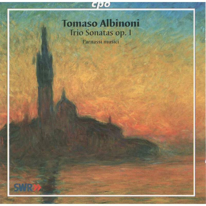 Parnassi Musici - ALBINONI, TRIO SONATAS OP. 1 - 999770-2