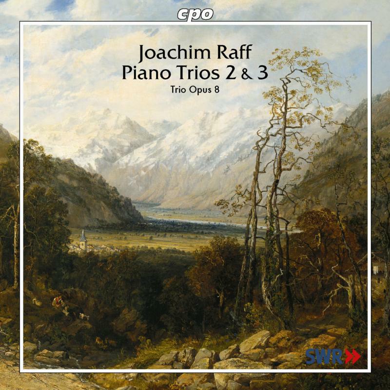 Trio Opus 8 - RAFF, PIANO TRIOS VOL. 2 3 - 999800-2