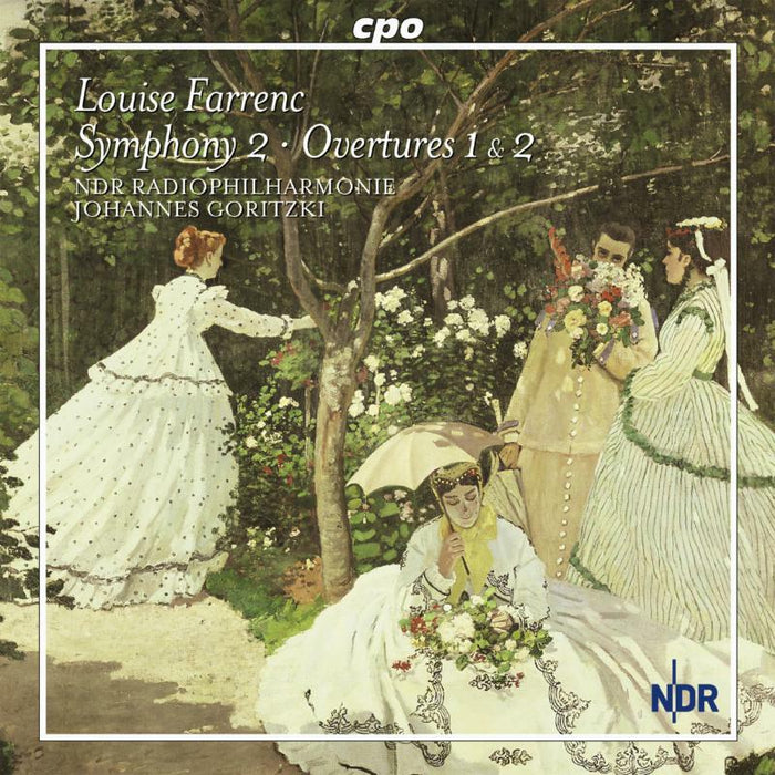 Ndr Radiophilharmonie:Goritzki - SYMPHONY NO. 2/OVERTURES 1 2 - 999820-2
