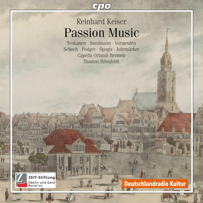 Capella Orlandi Bremen - Keiser: Passion Music - 999821-2