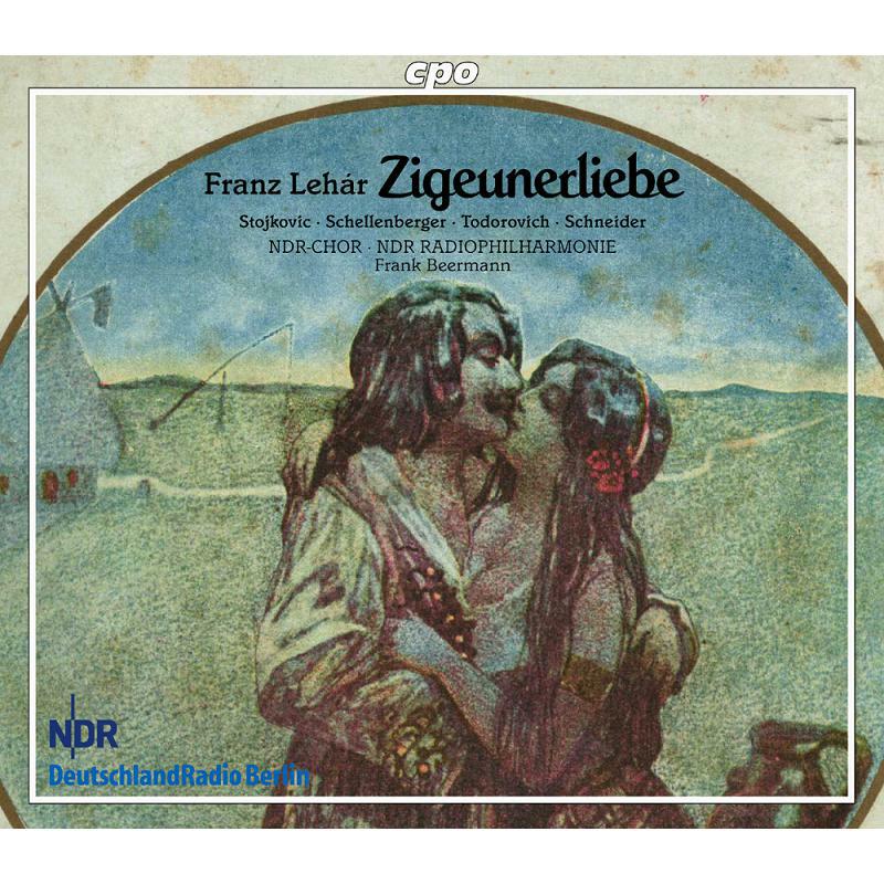 Solosts:Ndrrpc&O:Beermann - Lehár: Zigeunerliebe - 999842-2