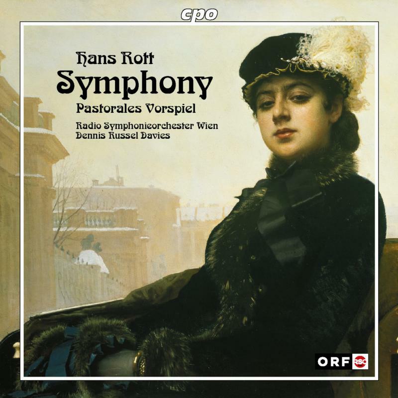 Vienna Rso:Russell Davis - ROTT, SYMPHONY IN E MAJOR - 999854-2