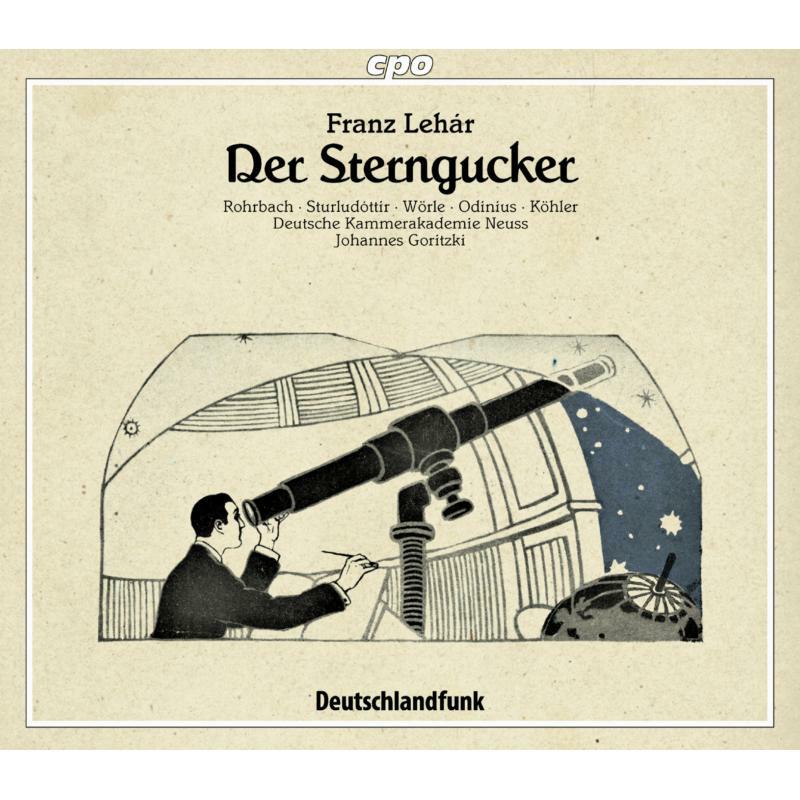 Deutsche Kammeracadem:Goritzki - DER STERNGUCKER - 999872-2