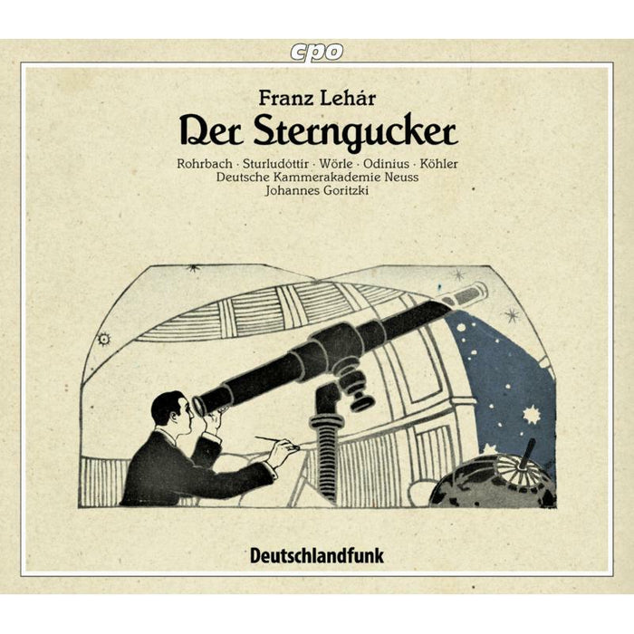 Deutsche Kammeracadem:Goritzki - DER STERNGUCKER - 999872-2