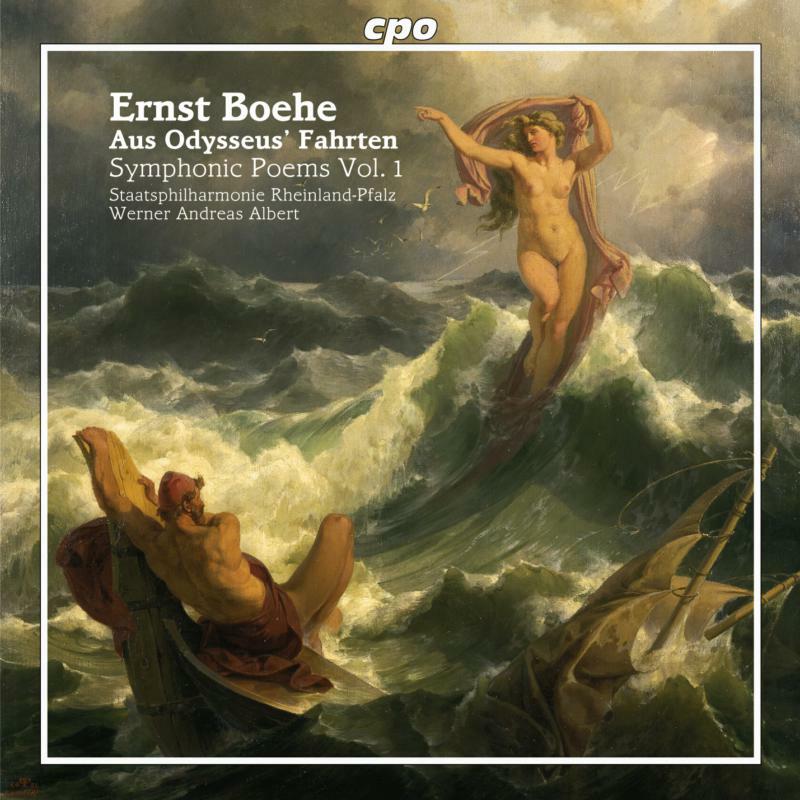 Staatsphil Rheinland:Albert - BOEHE: Tragic Overture / Aus Odysseus' Fahrten - 999875-2
