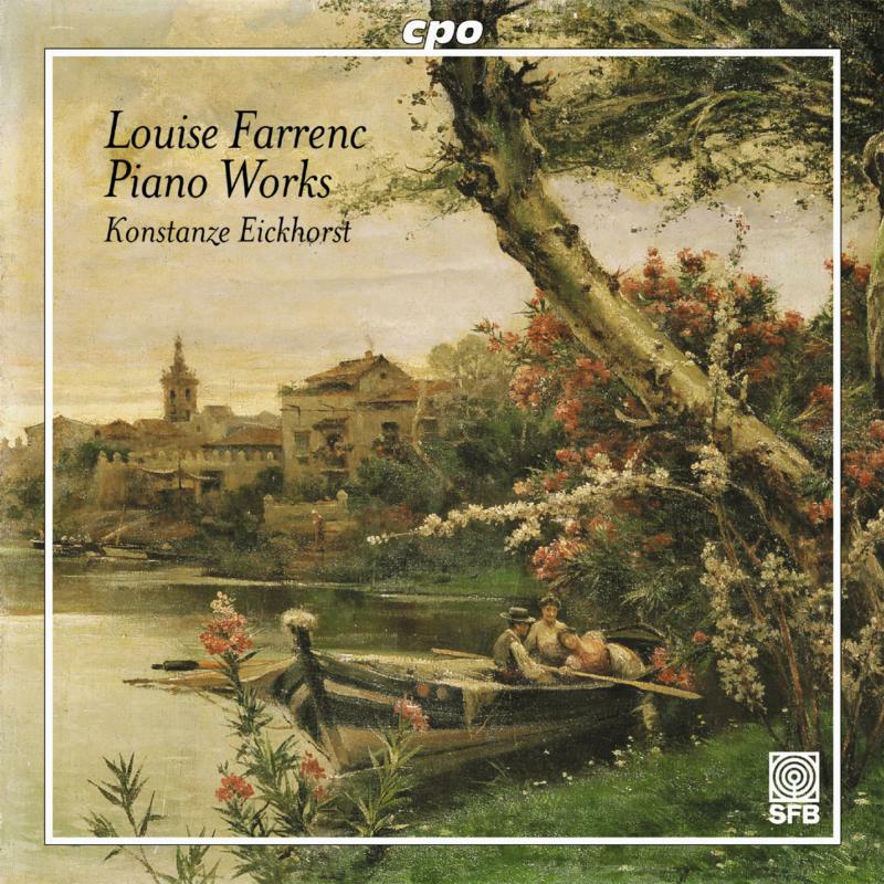 Konstanze Eickhorst - FARRENC, PIANO WORKS - 999879-2