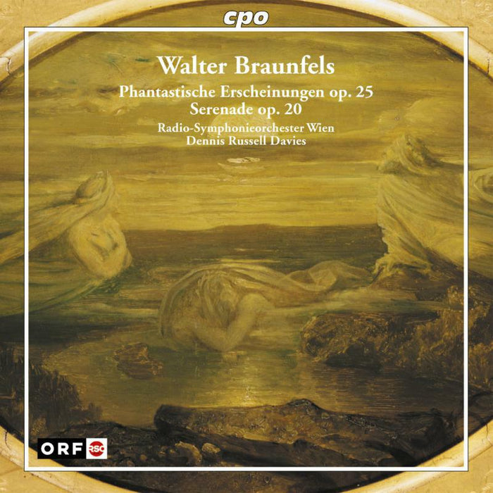 Vienna Rso:Rabl - Braunfels: Phantastische Erscheinungen eines Themas von Hector Berlioz - 999882-2