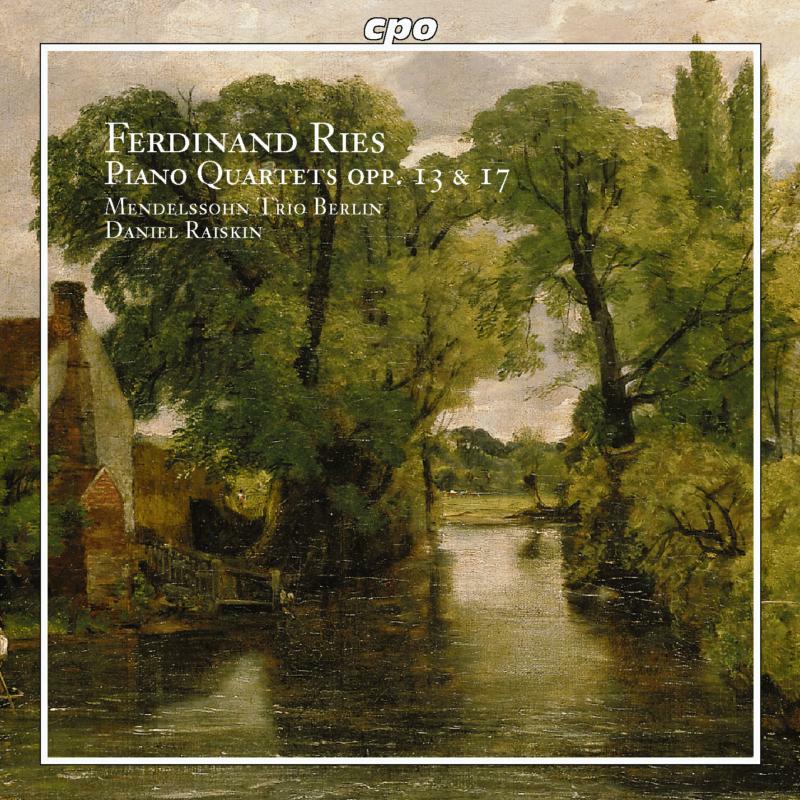 Mendelssohn Trio Berlin - RIES: Piano Quartets Op. 13 and 17 - 999885-2