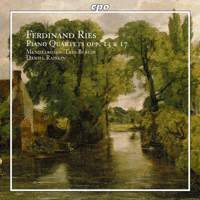 Mendelssohn Trio Berlin - RIES: Piano Quartets Op. 13 and 17 - 999885-2