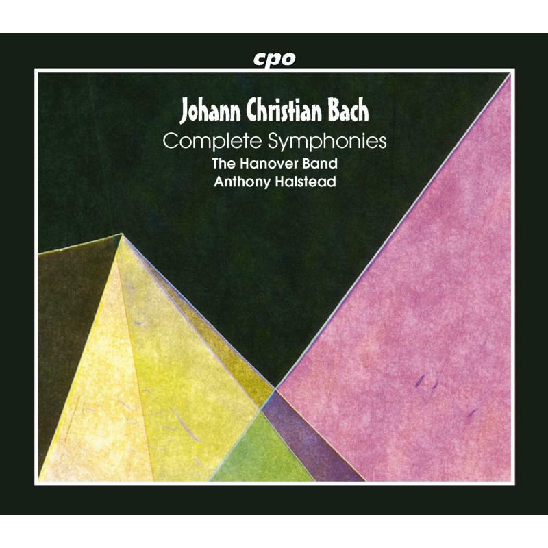 Hanover Band:Halstead - BACH, J.C., COMPLETE SYMPHONIES - 999896-2