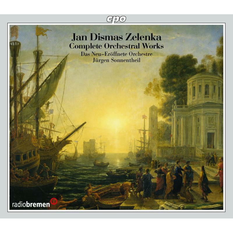 Das Neu-Eroeff Orch - ZELENKA, COMPLETE ORCHESTRAL WORKS - 999897-2
