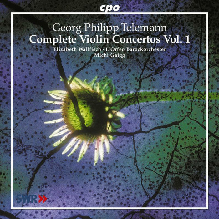 Wallfisch:Orfeo Bo - TELEMANN, COMPLETE VIOLIN CONCERTOS VOL. - 999900-2