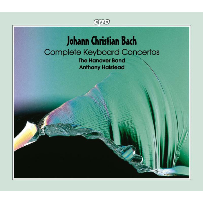 Hanover Band:Halstead - BACH, COMPLETE KEYBOARD CONCERTOS - 999930-2