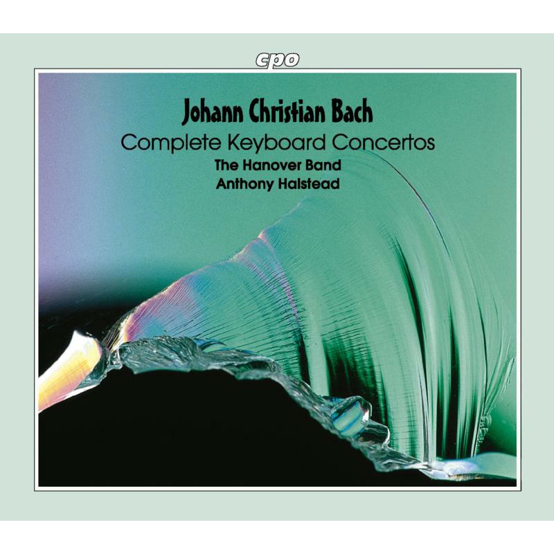 Hanover Band:Halstead - BACH, COMPLETE KEYBOARD CONCERTOS - 999930-2