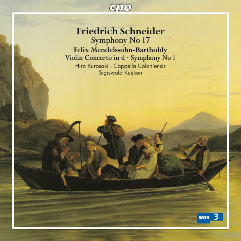 Various - Sigiswald Kuijken Conducts Schneider & Mendelssohn - 999932-2