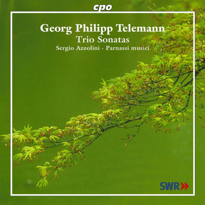 Parnassi Musici:Azzolini - TELEMANN, TRIO SONATAS - 999934-2