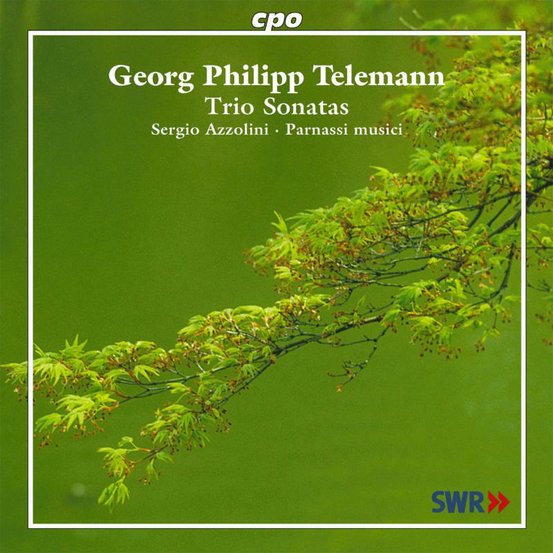 Parnassi Musici:Azzolini - TELEMANN, TRIO SONATAS - 999934-2
