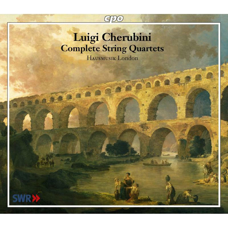 Hausmusik London - CHERUBINI: Complete String Quartets - 999949-2