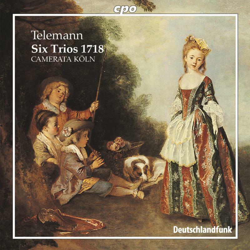 Camerata Koln - Telemann: Six Trios 1718 - 999957-2