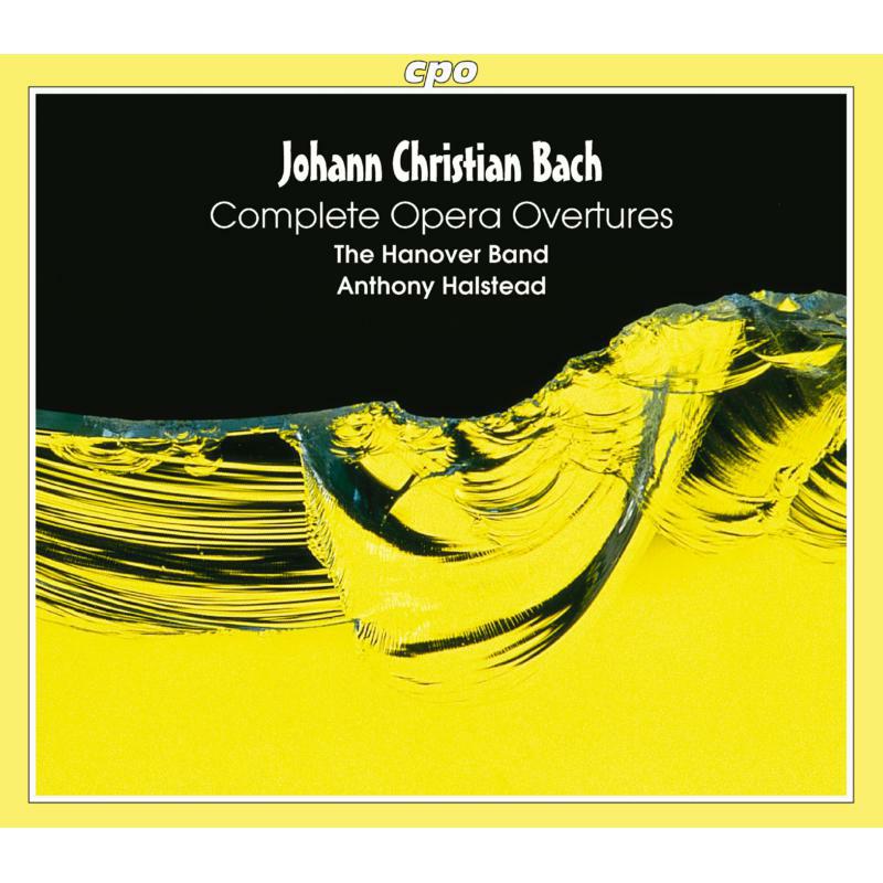 Hanover Band:Halstead - JC BACH: CMPTE OPERA OVS - 999963-2