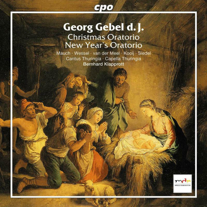 Soloists:Cant&Cap Thuringia - GEBEL II: Oratorios - 999993-2