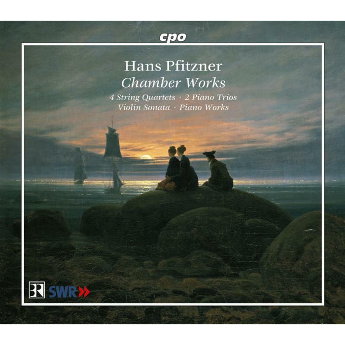 Schubert 4Tet:Schuman 3 - PFITZNER - CHAMBER WORKS - 999996-2