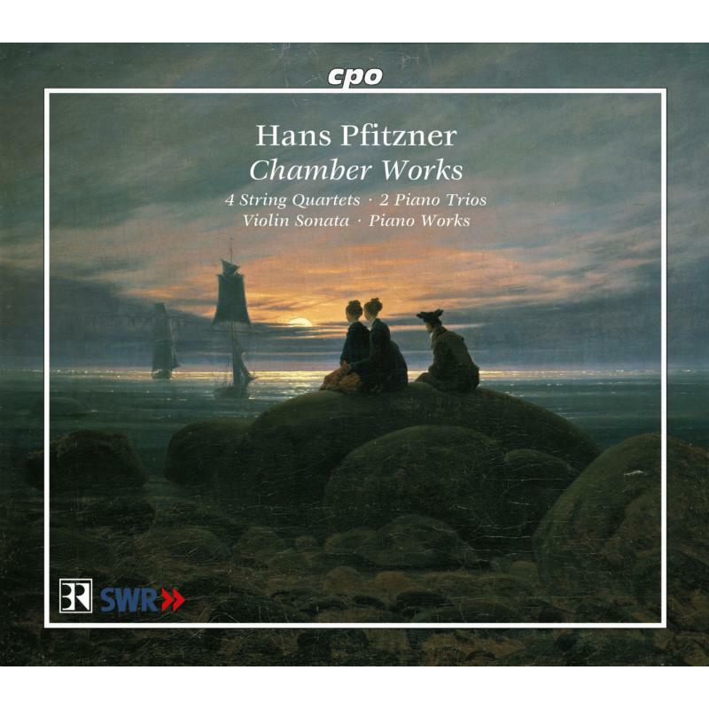 Schubert 4Tet:Schuman 3 - PFITZNER - CHAMBER WORKS - 999996-2