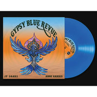 JP Soars & Anne Harris - Gypsy Blue Revue - FBR054LP