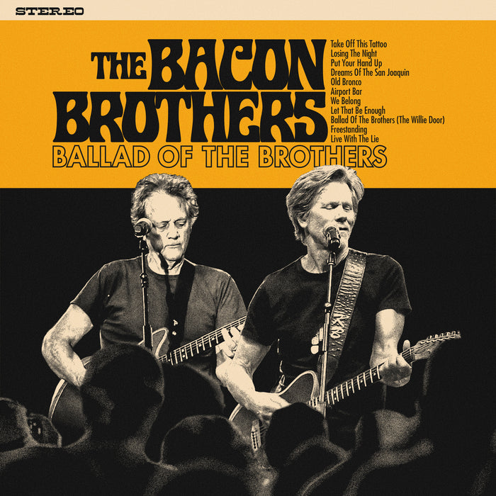 The Bacon Brothers - Ballad Of The Brothers - FBR039