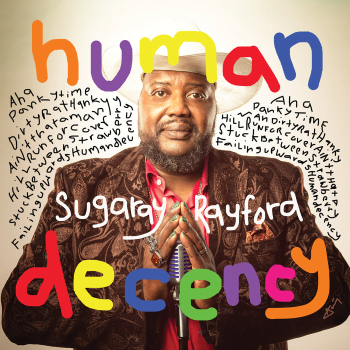 Sugaray Rayford - Human Decency - FBR040