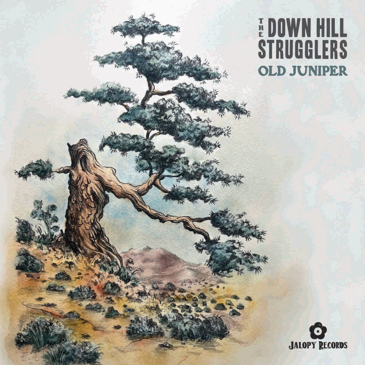 The Down Hill Strugglers - Old Juniper - JR021