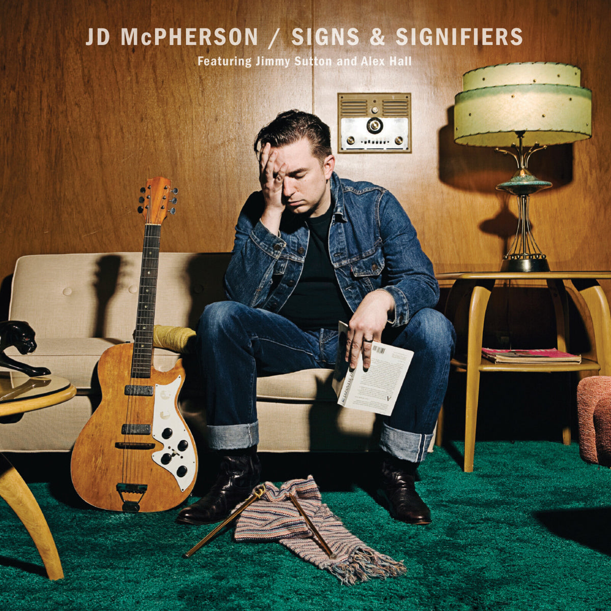 JD McPherson - Signs & Signifiers - HSVLP702