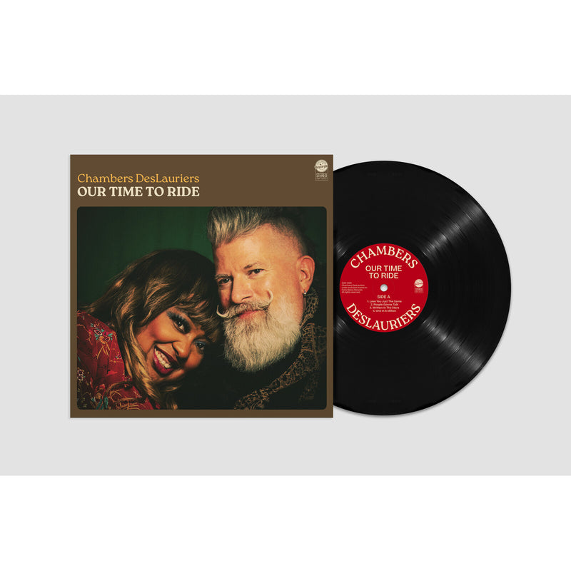 Chambers DesLaurier - Our Time To Ride - FBR047LP
