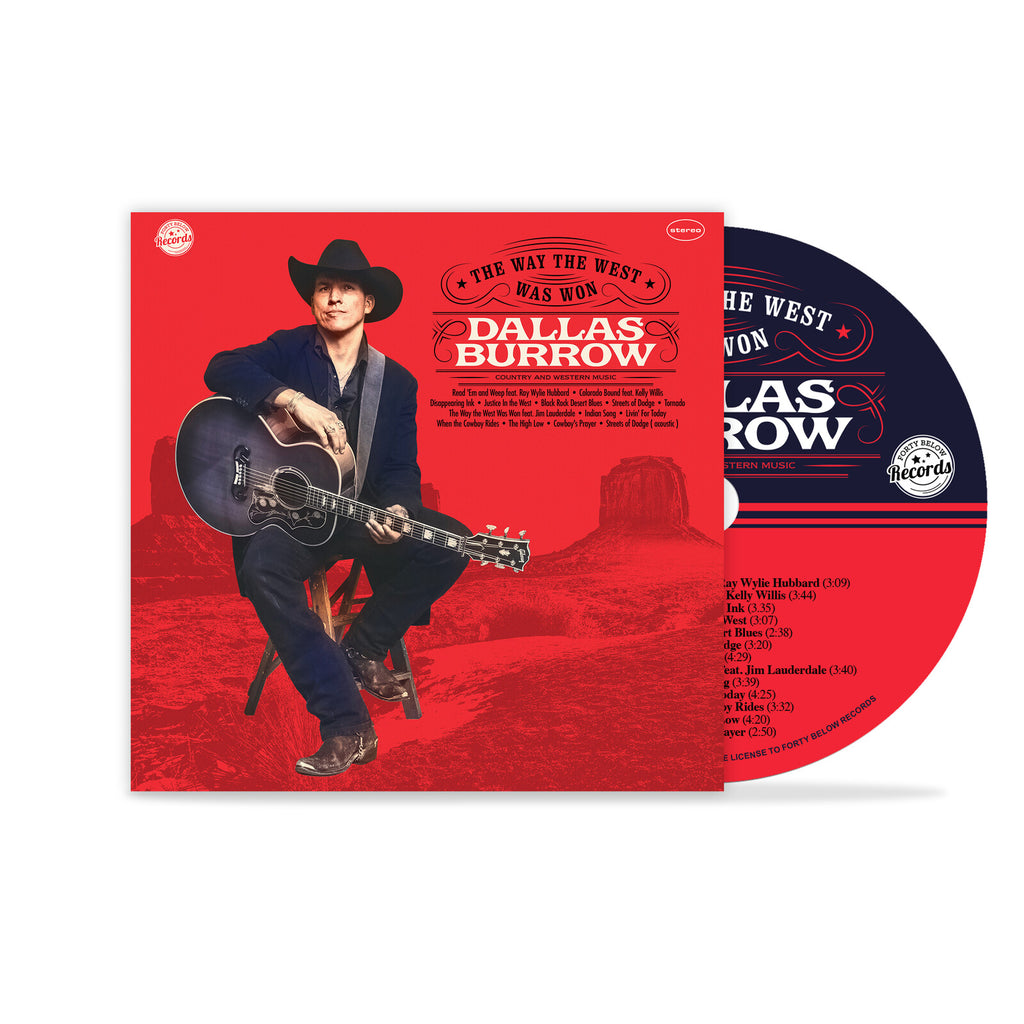 Dallas Burrow: The Way The West Was Won – Proper Music