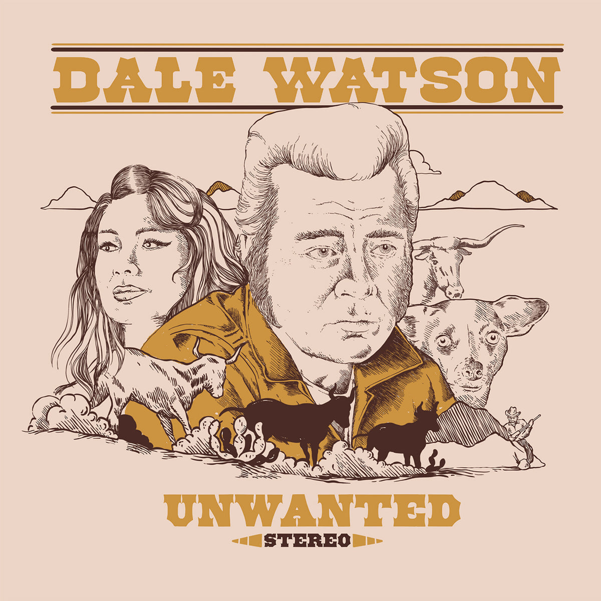 Dale Watson - Unwanted - FBR053