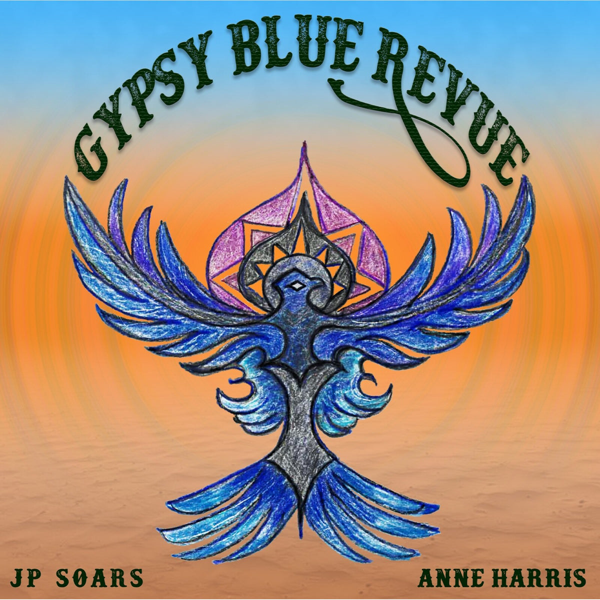 JP Soars & Anne Harris - Gypsy Blue Revue - FBR054