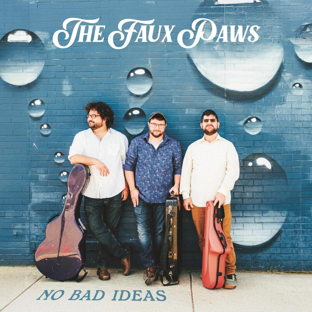 The Faux Paws - No Bad Ideas - GBRCD025