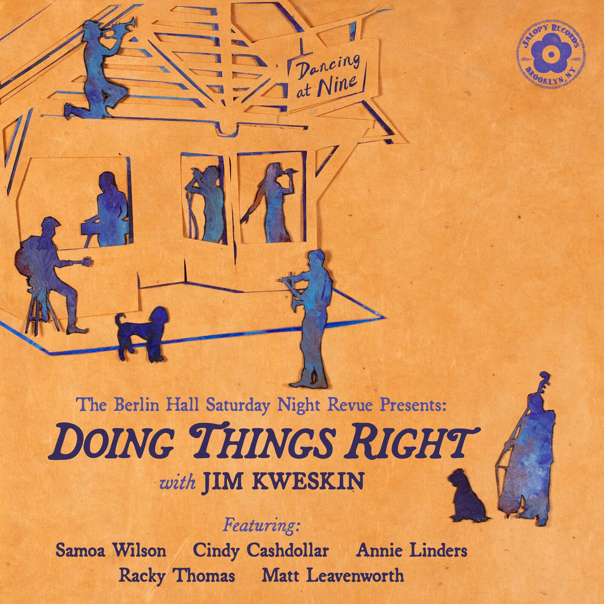 Jim Kweskin - Doing Things Right - JR025