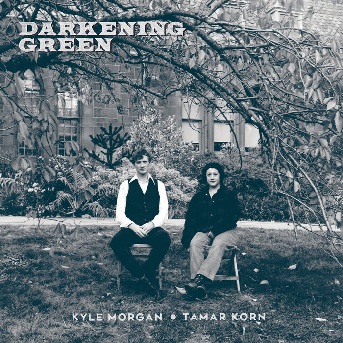 Kyle Morgan and Tamar Korn - Darkening Green - JR024CD