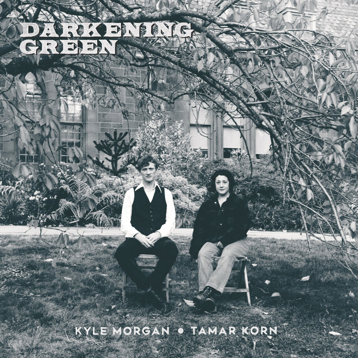 Kyle Morgan & Tamar Korn - Darkening Green - JR024CD