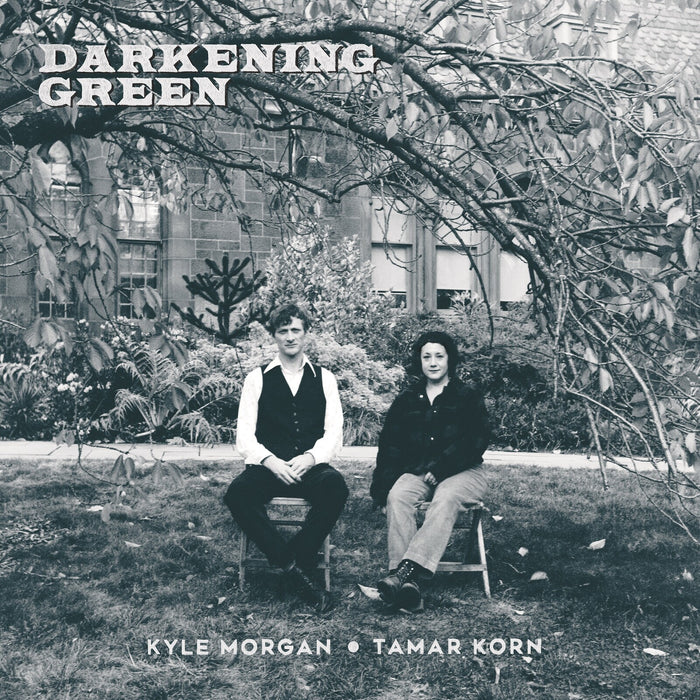 Kyle Morgan & Tamar Korn - Darkening Green - JR024CD