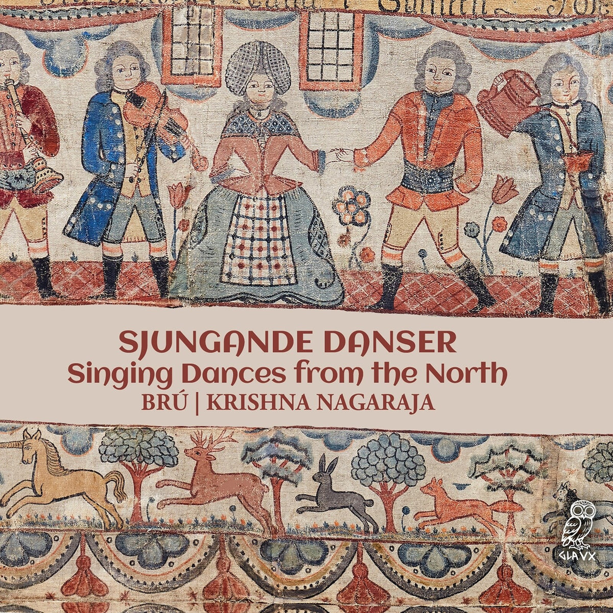 Bru - Sjungande Danser - Singing Dances from the North - GL-003