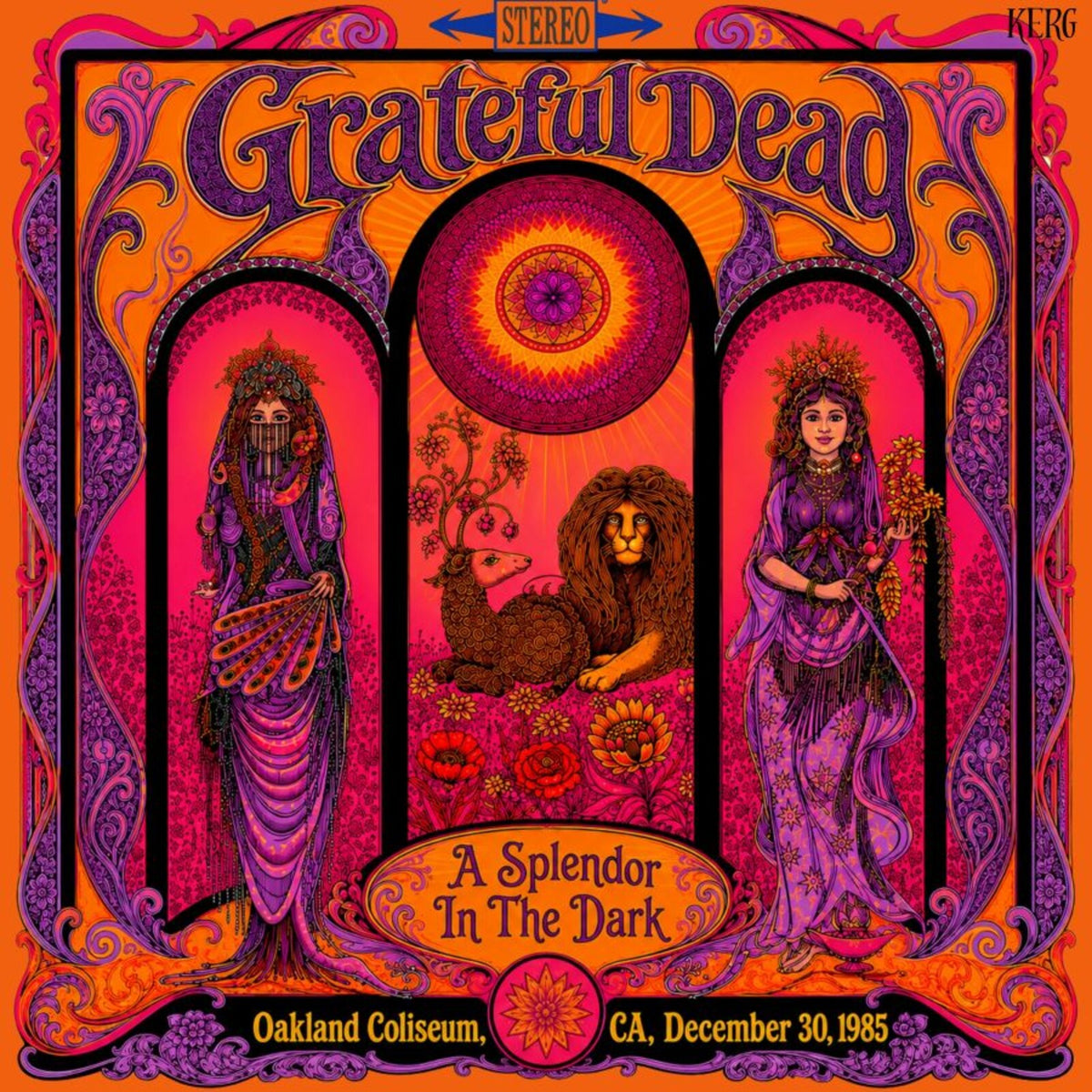 Grateful Dead - A Splendor in the Dark - NAVCD707