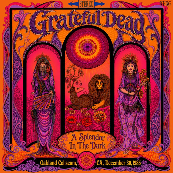 Grateful Dead - A Splendor in the Dark - NAVCD707