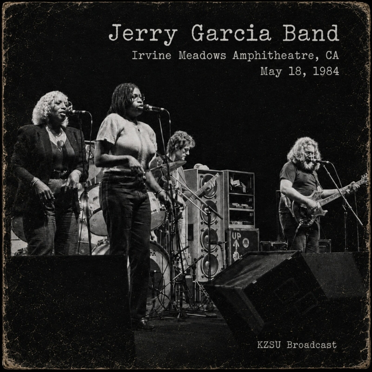 Jerry Garcia Band - Irvine Meadows 18th May 1984 - ATRCD30